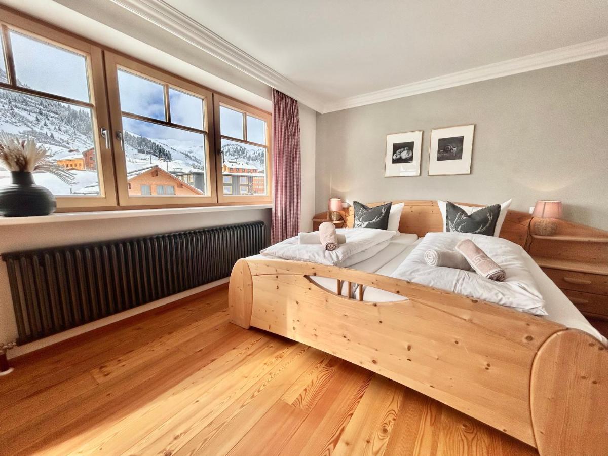 Haus Wallis By Stayfritz - Ski-In Ski-Out Zimmer 'Garni' Am Arlberg Warth  Exterior photo