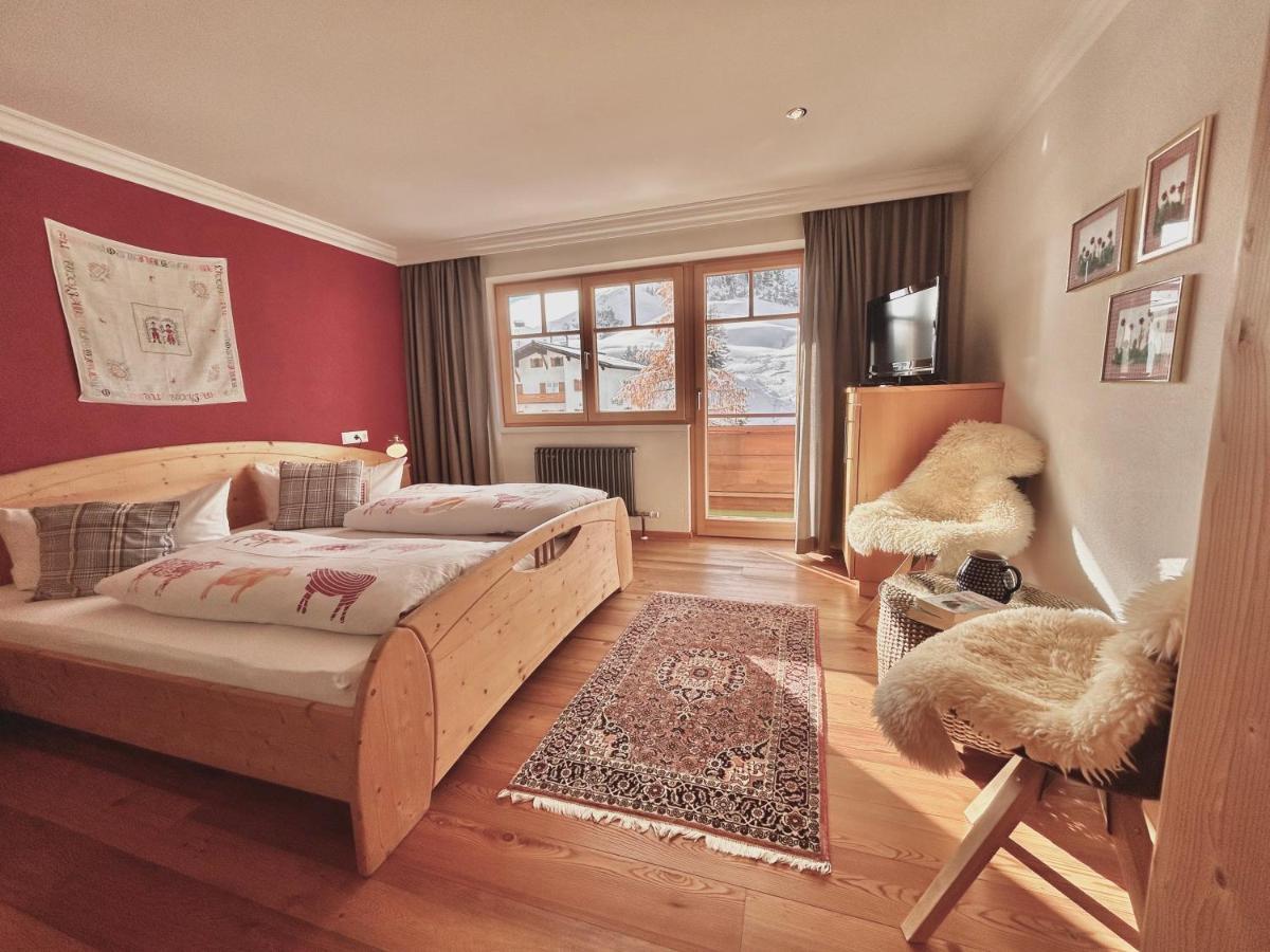 Haus Wallis By Stayfritz - Ski-In Ski-Out Zimmer 'Garni' Am Arlberg Warth  Exterior photo