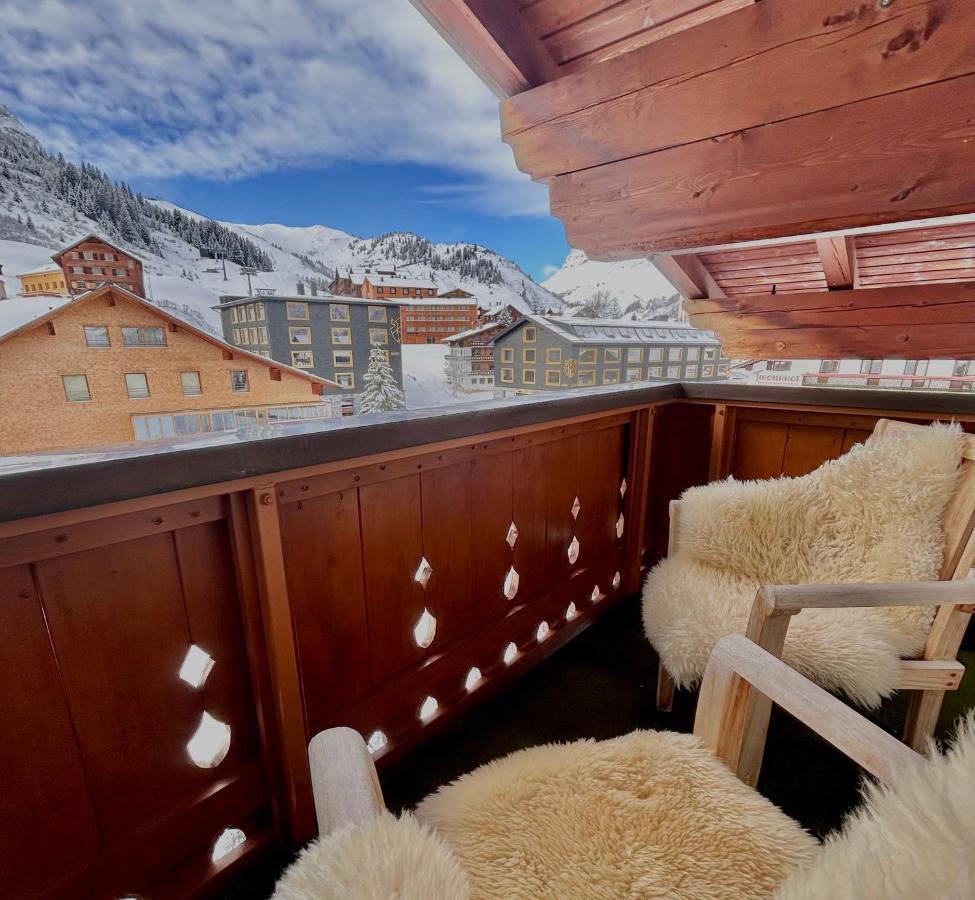 Haus Wallis By Stayfritz - Ski-In Ski-Out Zimmer 'Garni' Am Arlberg Warth  Exterior photo