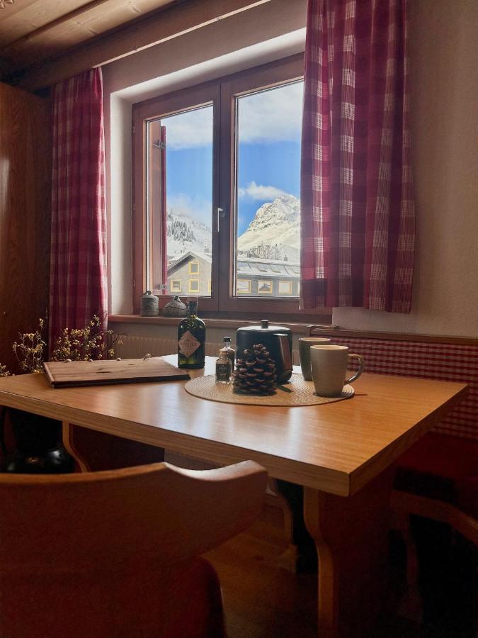 Haus Wallis By Stayfritz - Ski-In Ski-Out Zimmer 'Garni' Am Arlberg Warth  Exterior photo