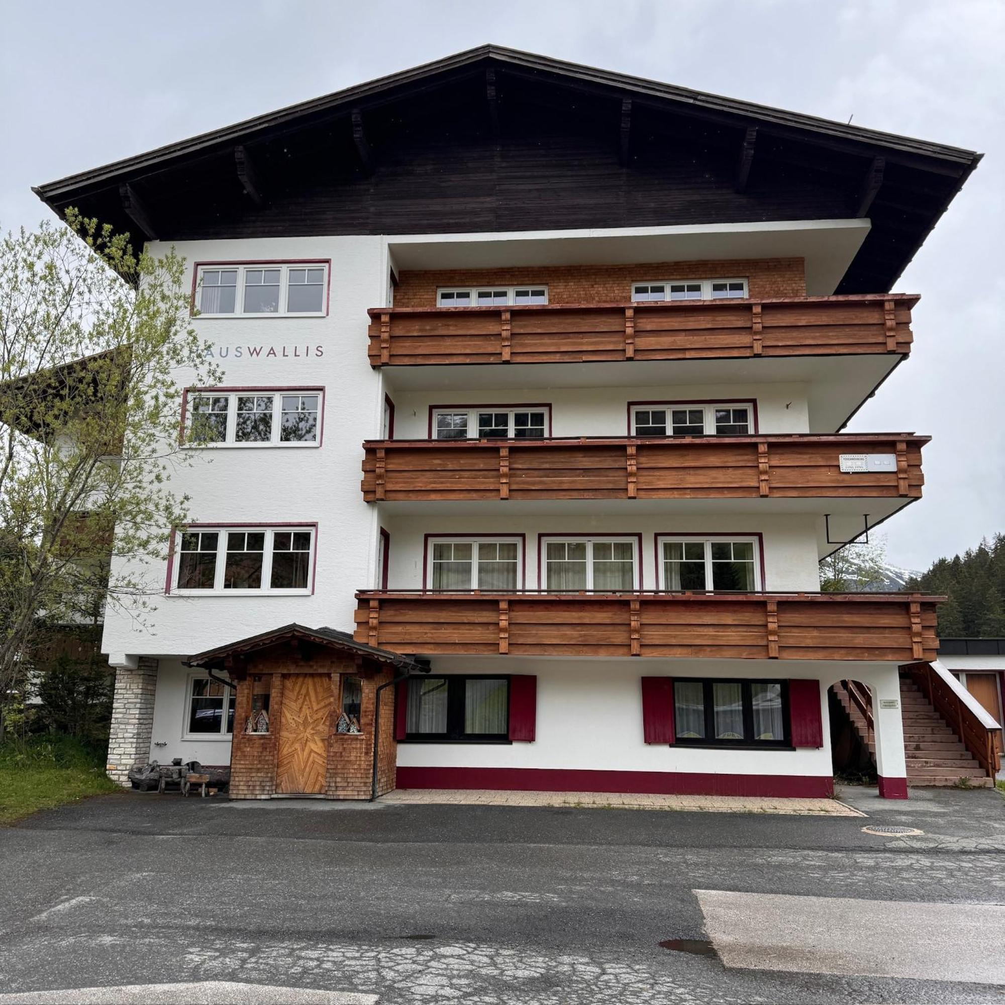 Haus Wallis By Stayfritz - Ski-In Ski-Out Zimmer 'Garni' Am Arlberg Warth  Exterior photo