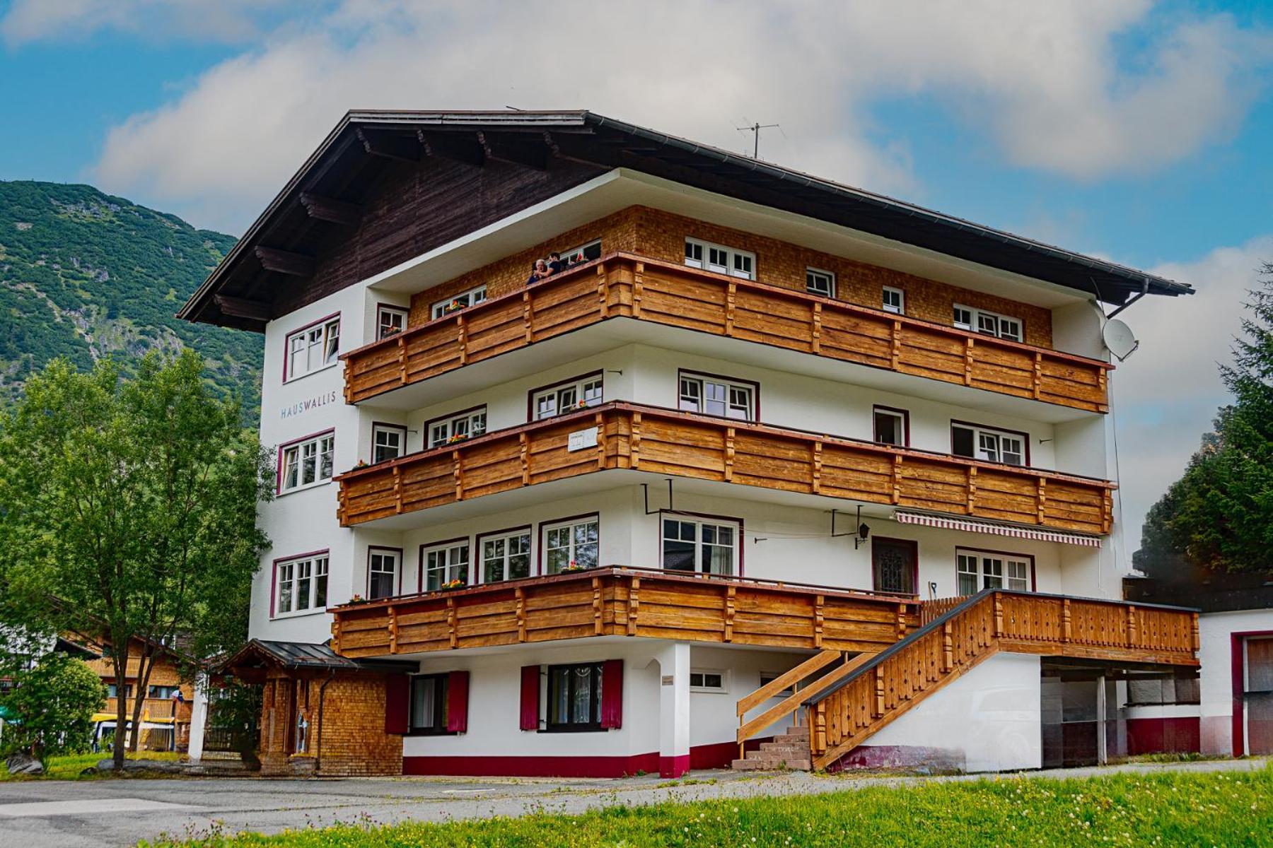 Haus Wallis By Stayfritz - Ski-In Ski-Out Zimmer 'Garni' Am Arlberg Warth  Exterior photo