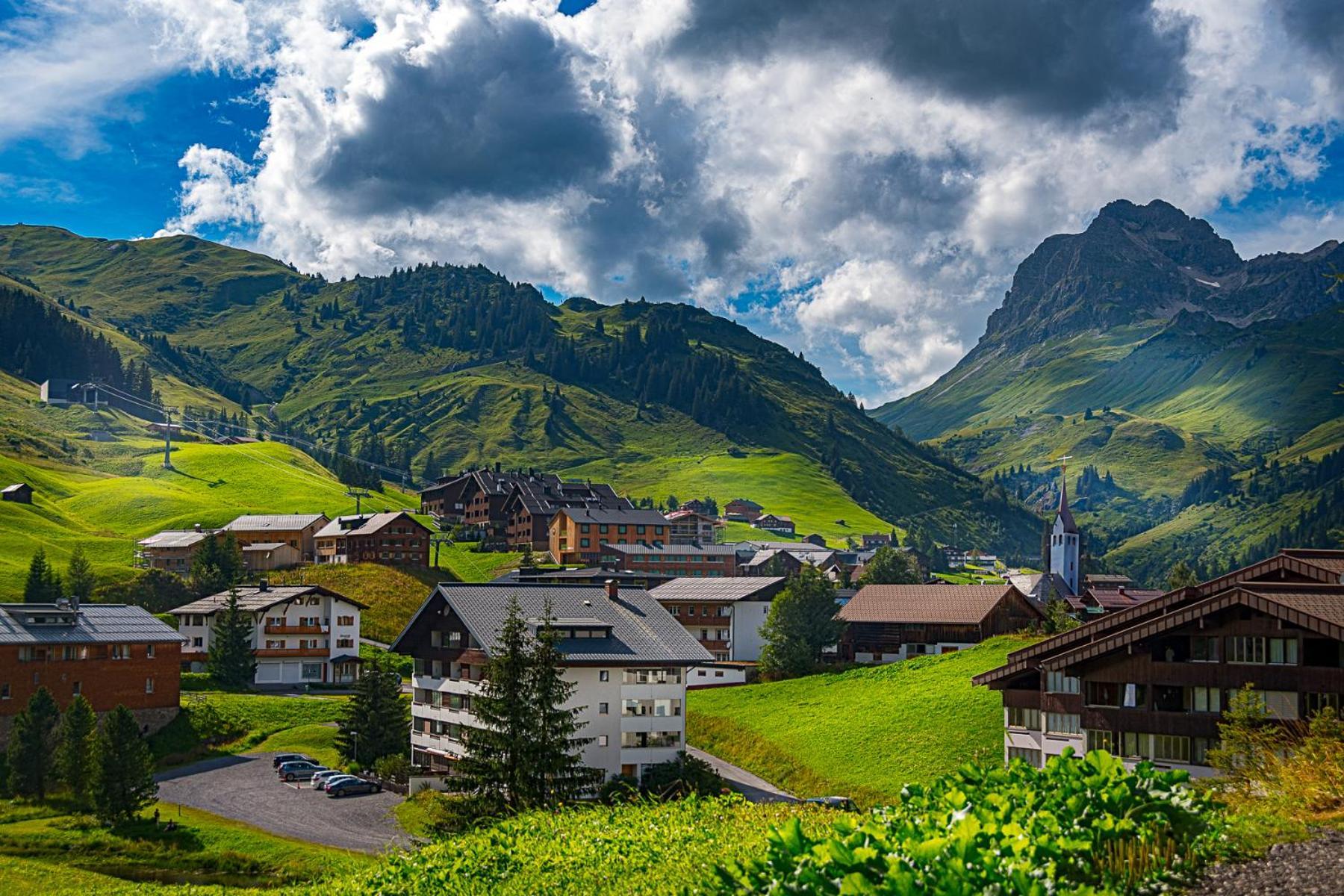 Haus Wallis By Stayfritz - Ski-In Ski-Out Zimmer 'Garni' Am Arlberg Warth  Exterior photo