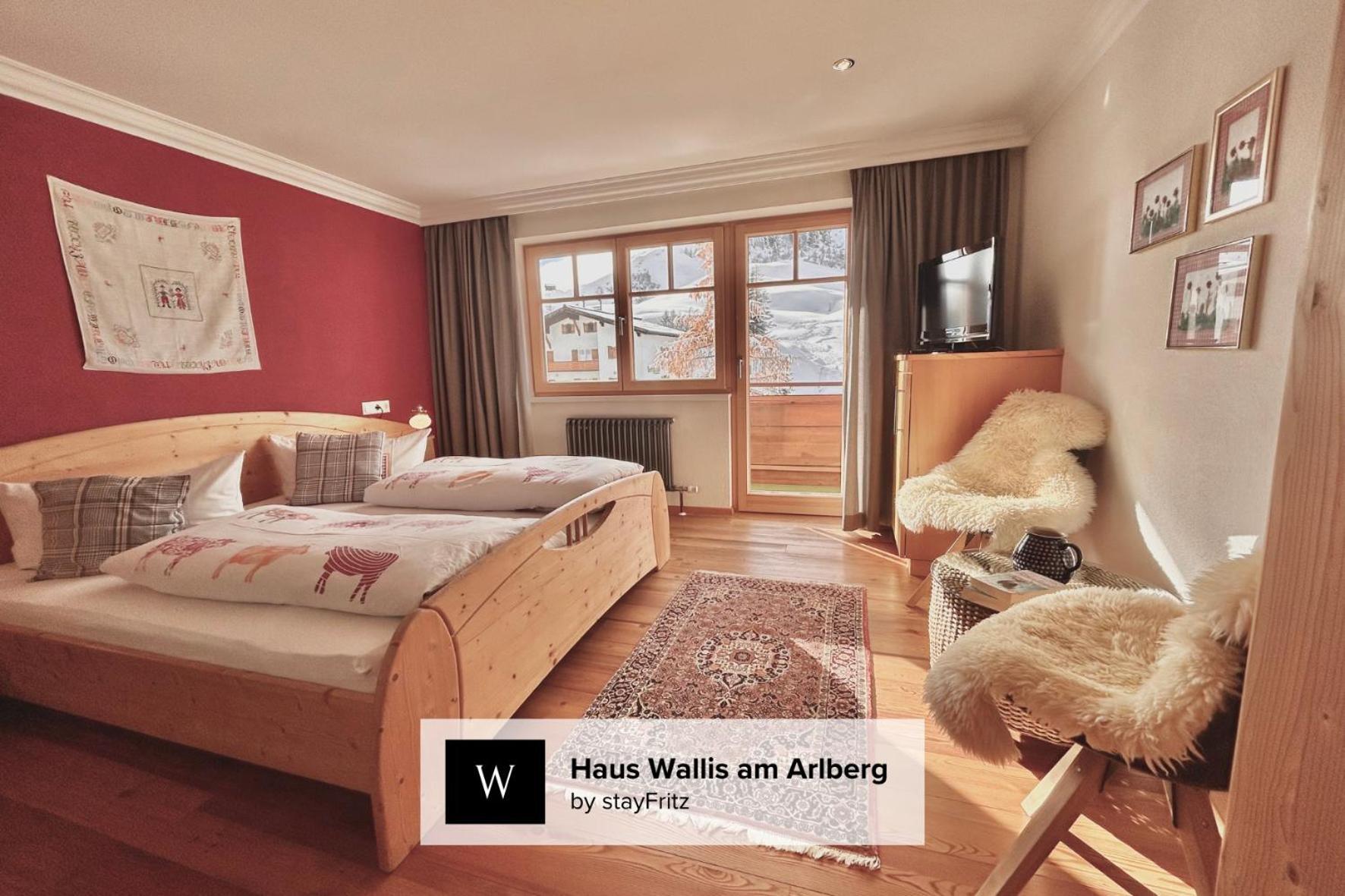 Haus Wallis By Stayfritz - Ski-In Ski-Out Zimmer 'Garni' Am Arlberg Warth  Exterior photo